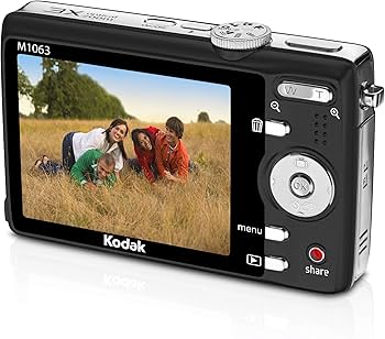 Amazon.com : Kodak Easyshare M1063 10.3 MP Digital Camera with